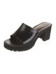 Staud Leather Slides