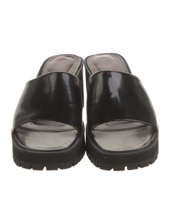 Staud Leather Slides