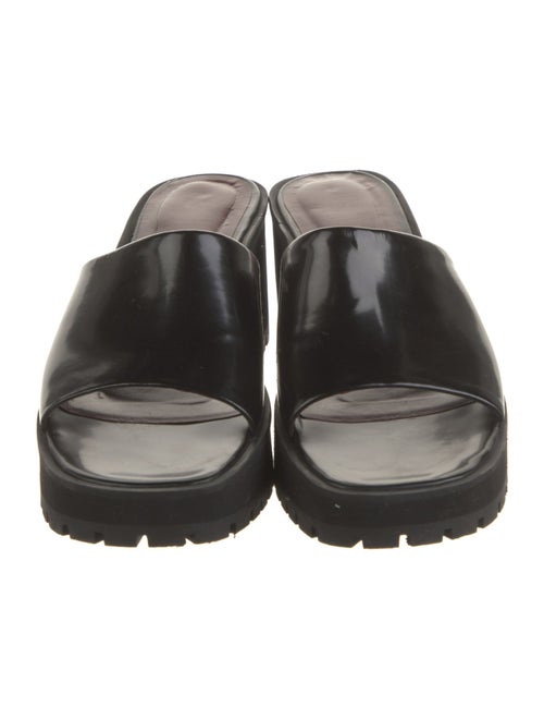 Staud Leather Slides
