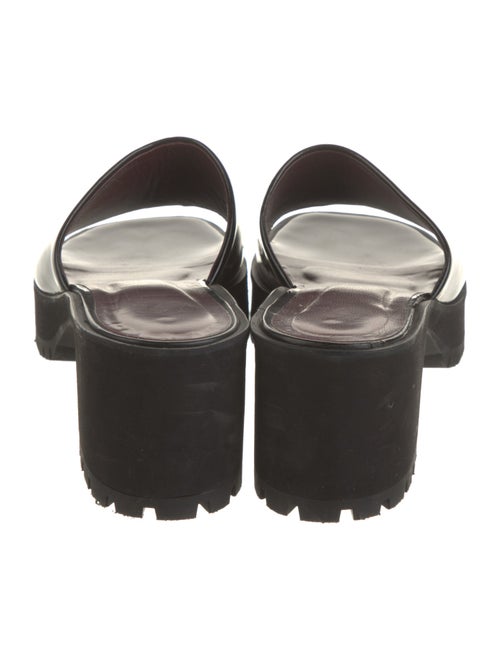 Staud Leather Slides