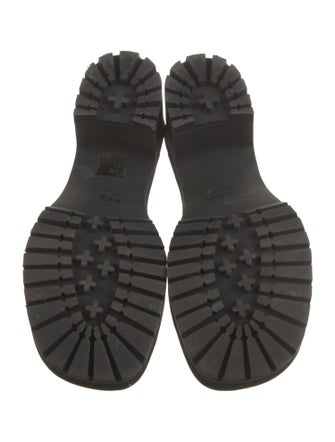 Staud Leather Slides