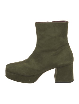 Staud Suede Boots