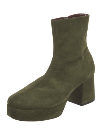 Staud Suede Boots