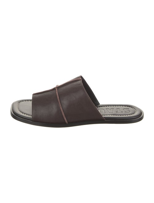 Staud Leather Slides
