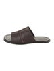 Staud Leather Slides