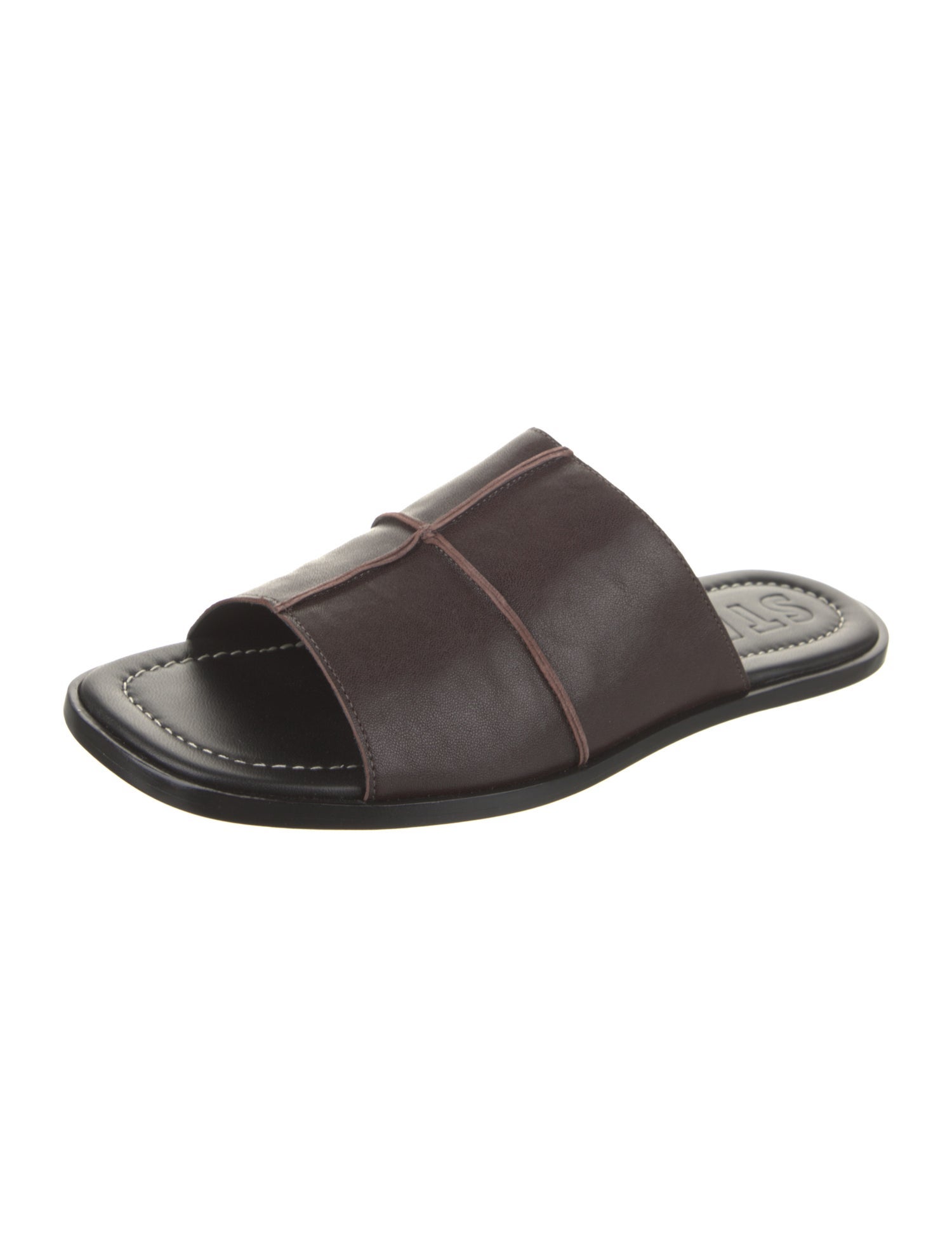 Staud Leather Slides