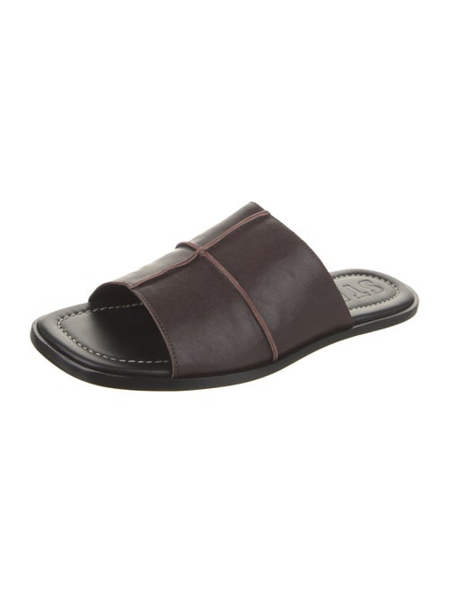 Staud Leather Slides