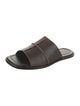 Staud Leather Slides