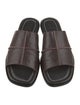 Staud Leather Slides