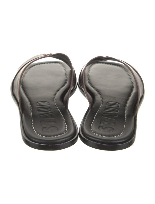 Staud Leather Slides