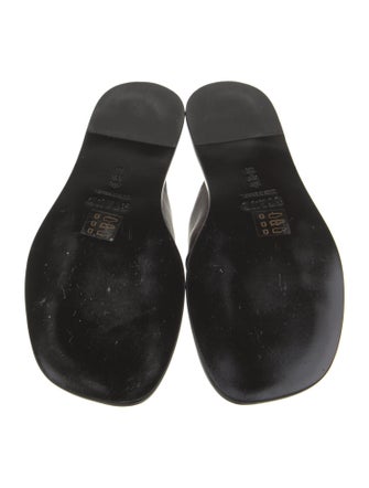 Staud Leather Slides