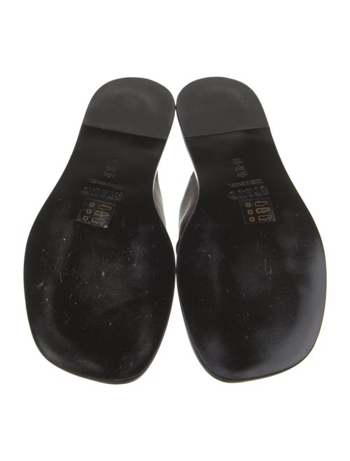 Staud Leather Slides