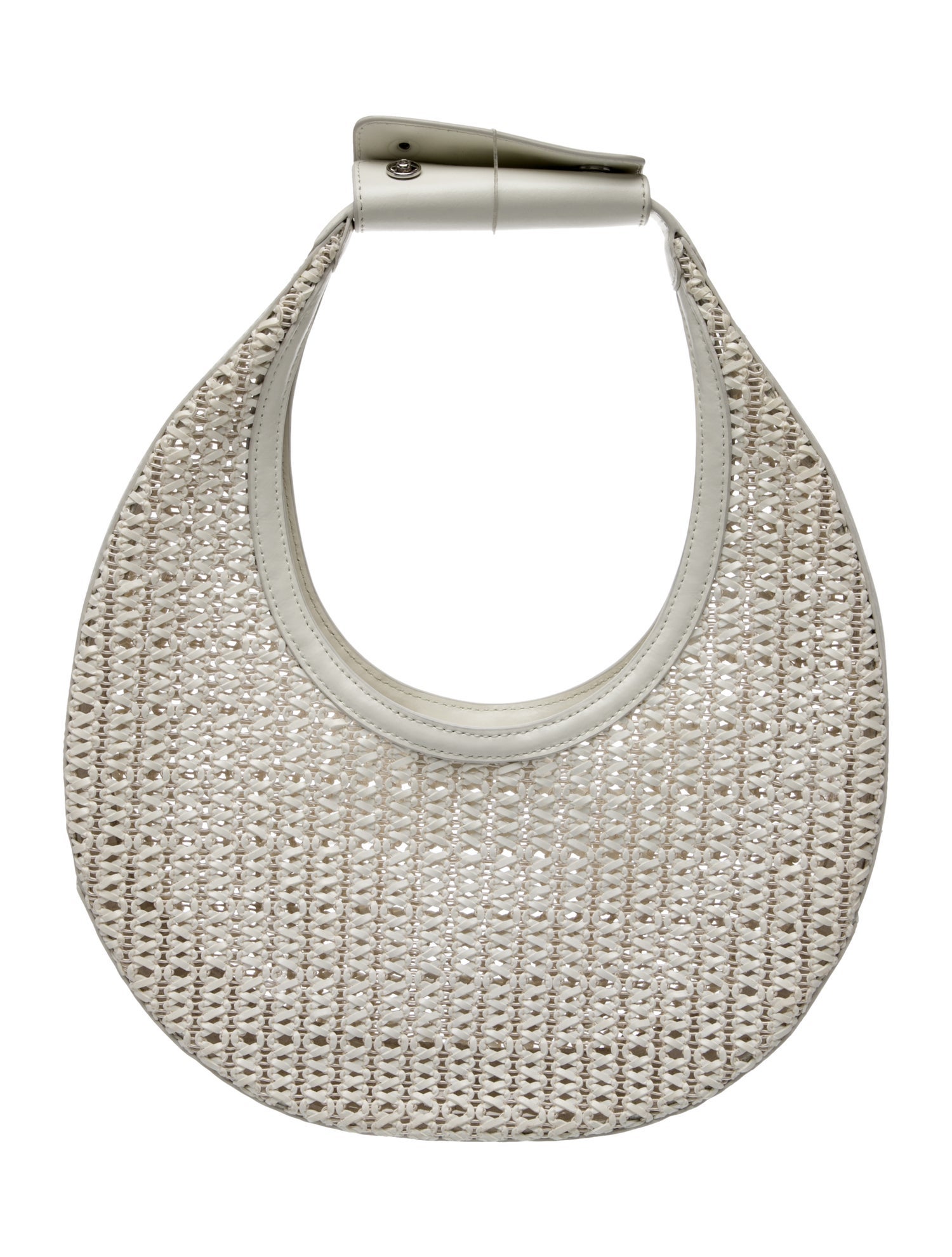 Staud Leather Half Moon