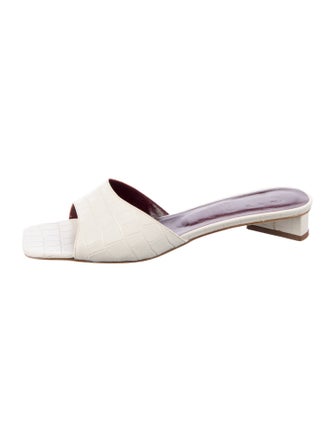 Staud Leather Mules