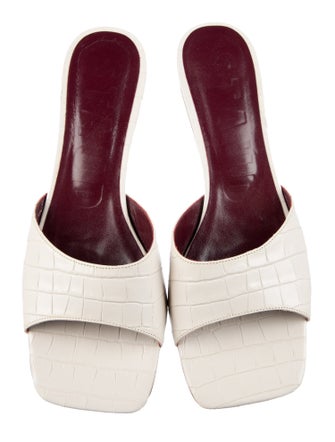Staud Leather Mules