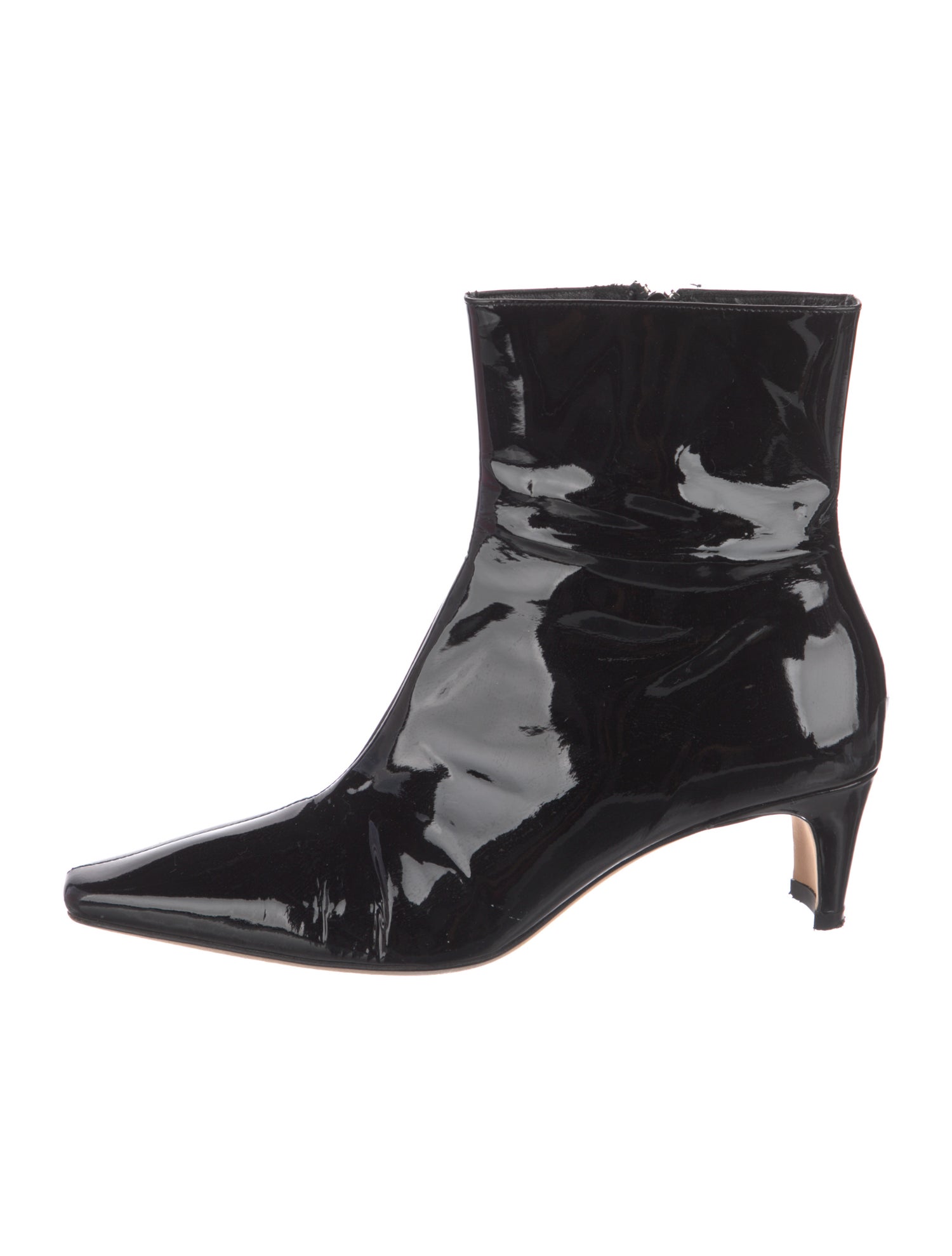Staud Patent Leather Boots