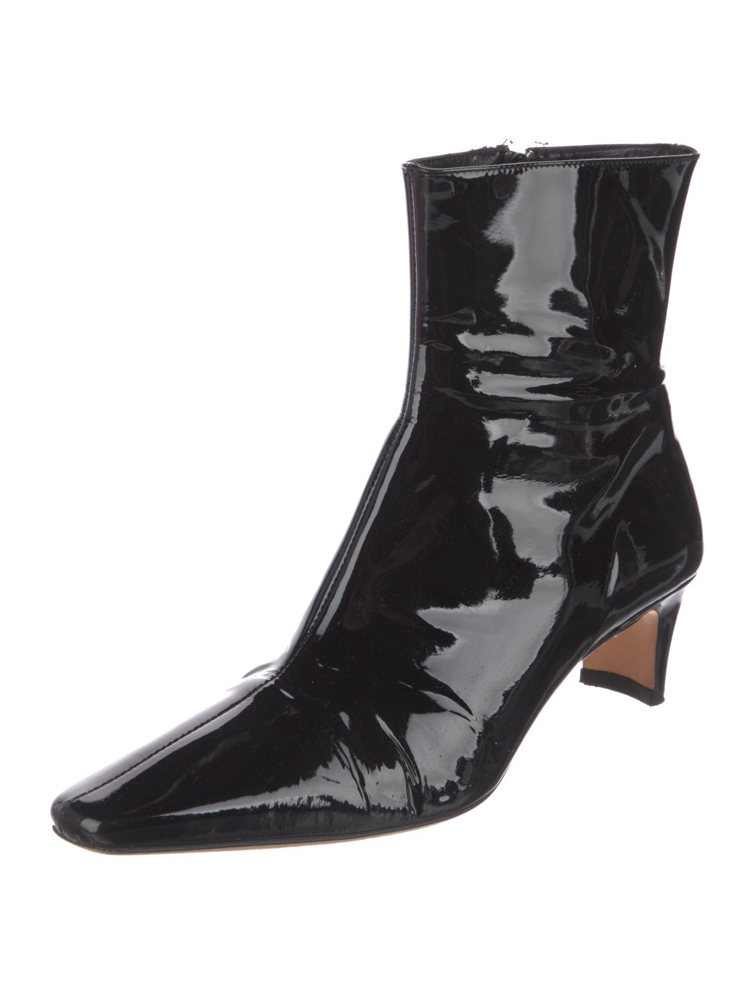 Staud Patent Leather Boots