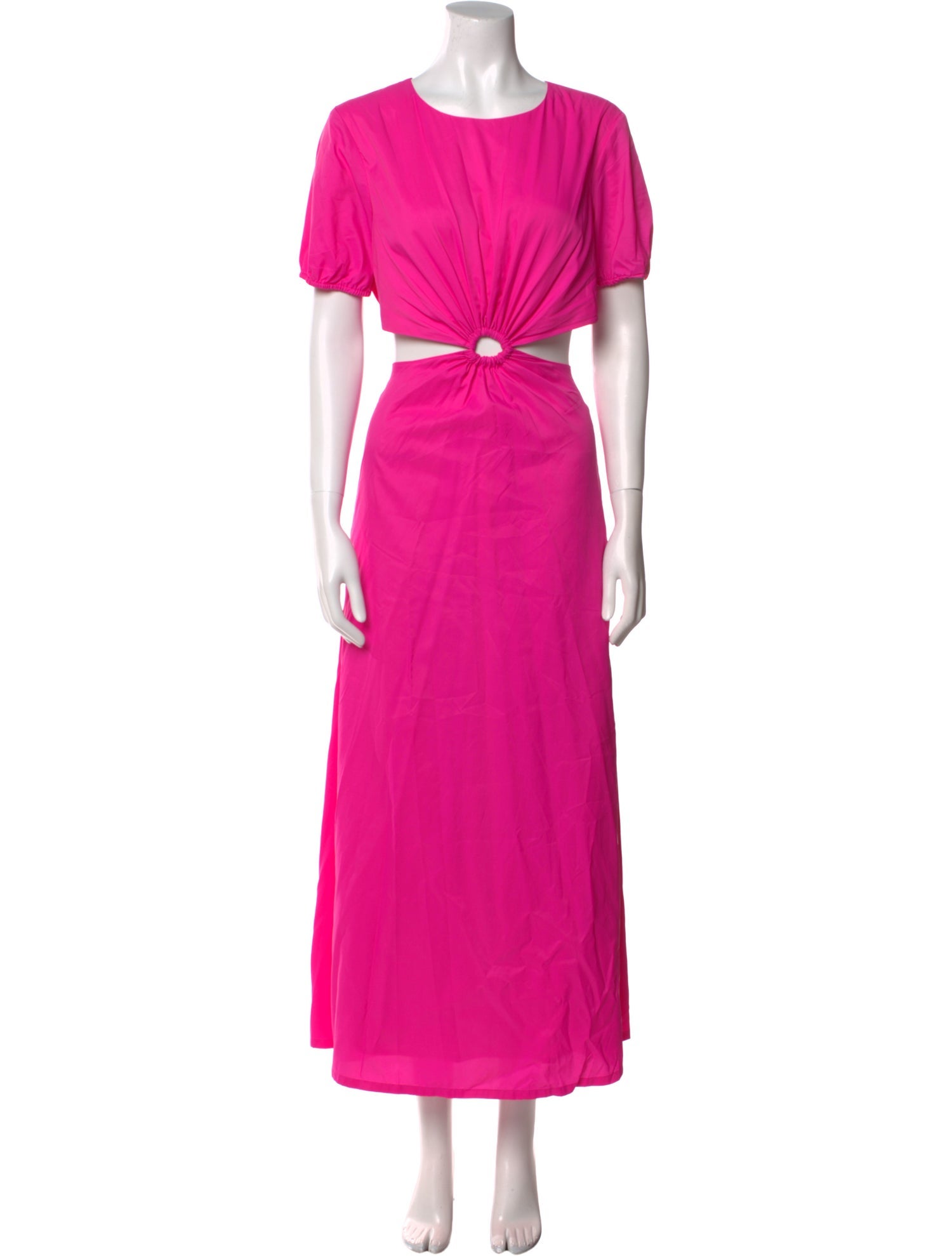 Staud Nylon Long Dress w/ Tags