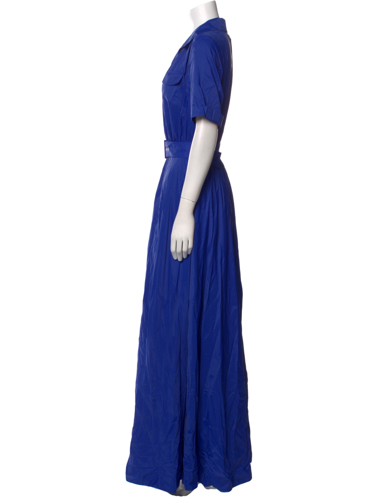 Staud V-Neck Long Dress w/ Tags