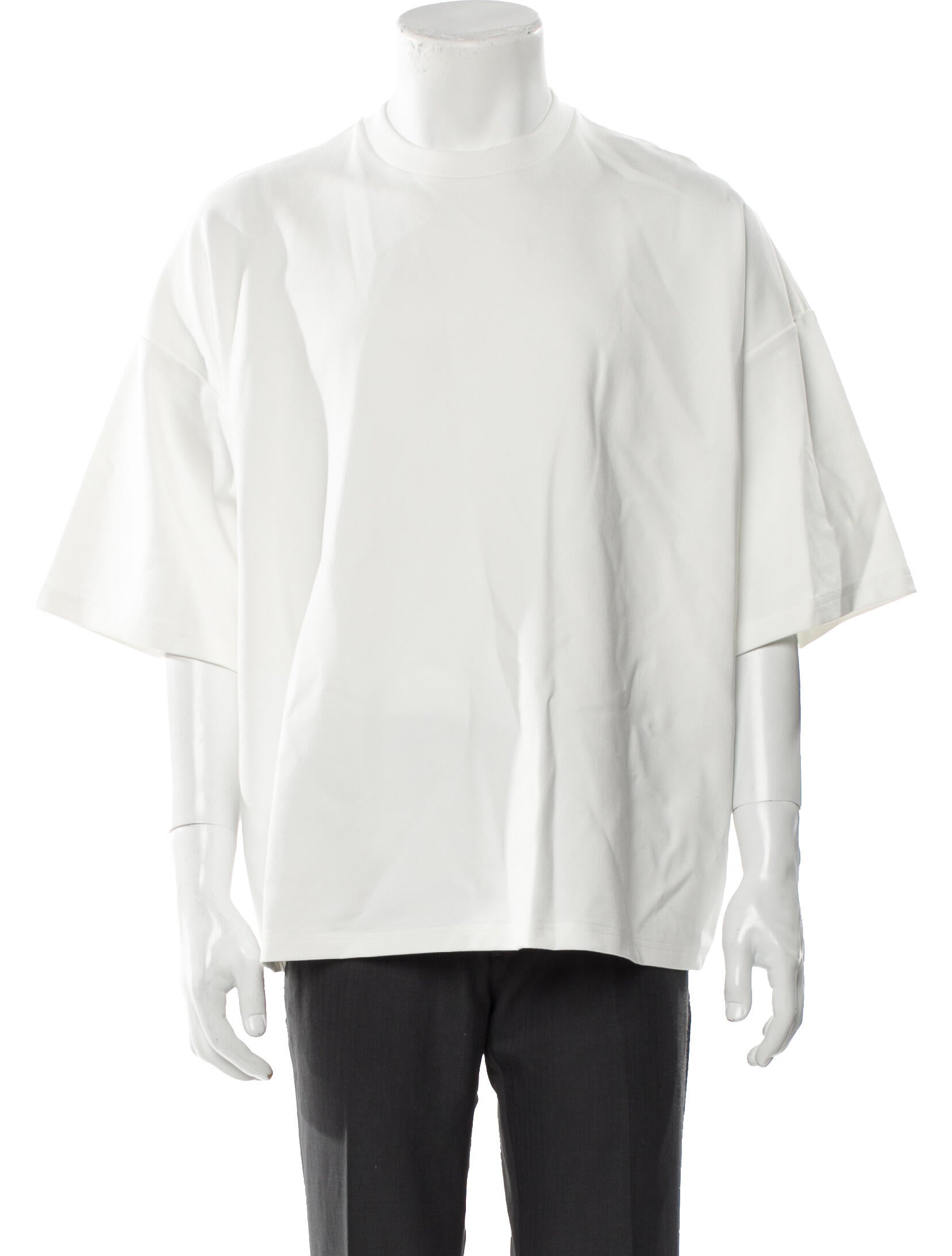 Staud Crew Neck Short Sleeve T-Shirt w/ Tags