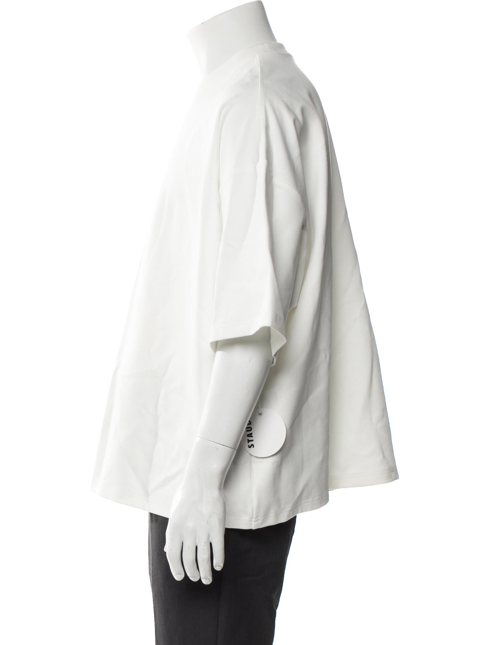 Staud Crew Neck Short Sleeve T-Shirt w/ Tags