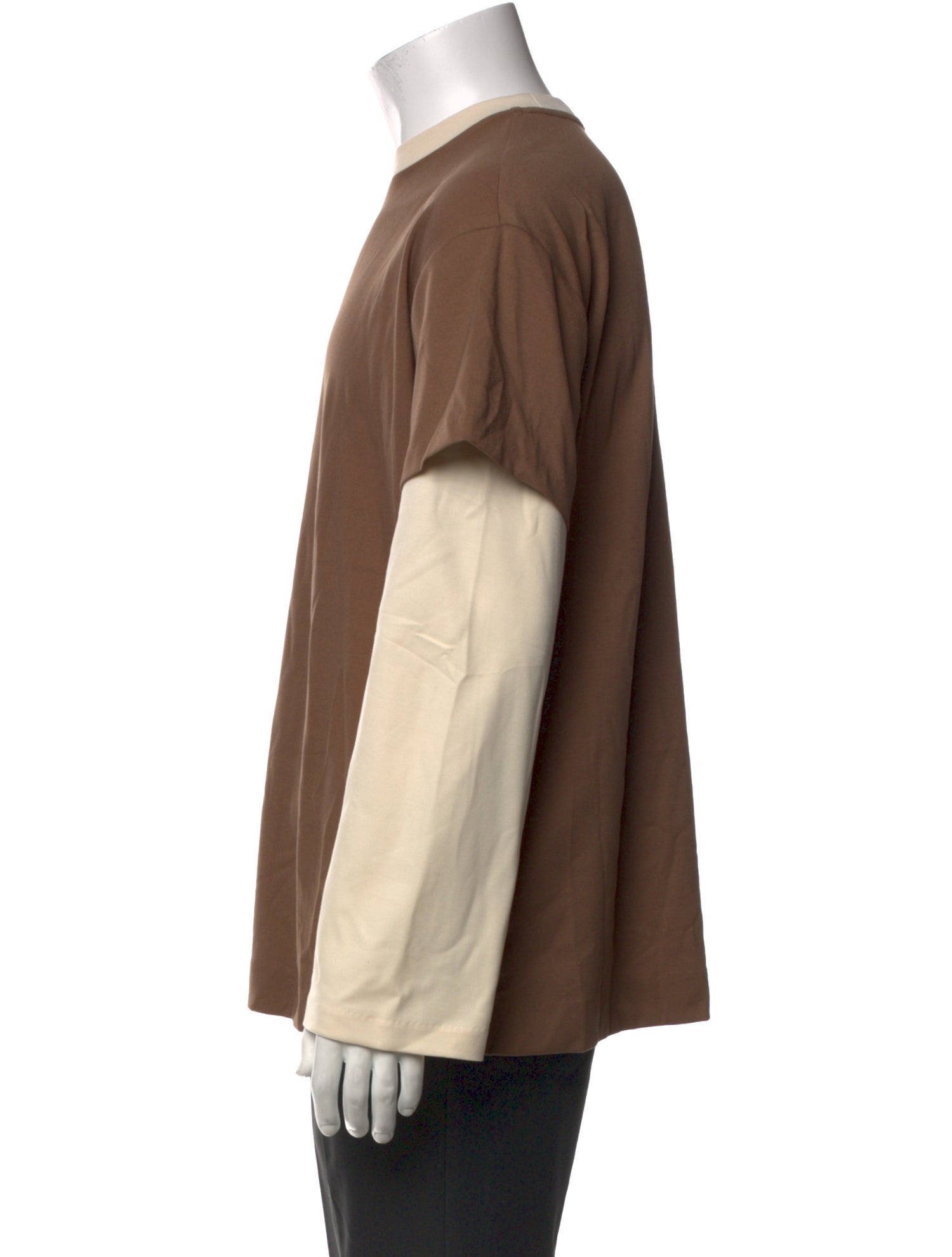 Staud Crew Neck Short Sleeve T-Shirt