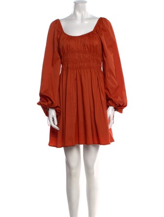 Staud Nylon Mini Dress