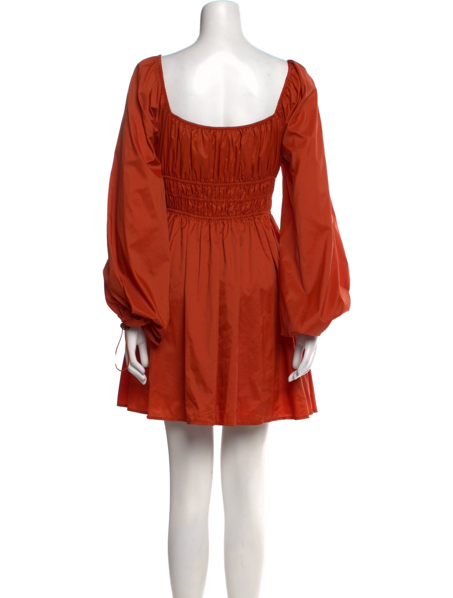 Staud Nylon Mini Dress