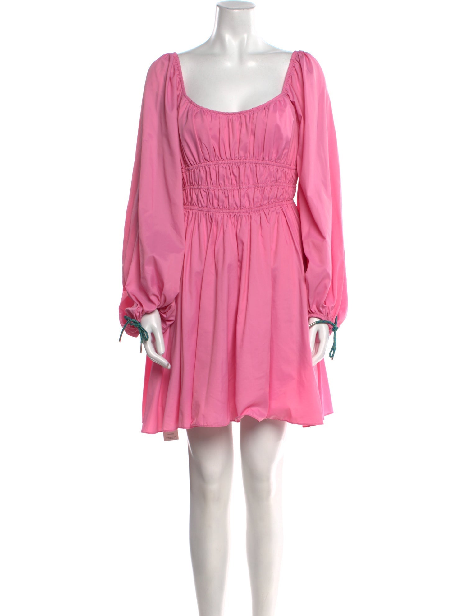 Staud Nylon Mini Dress