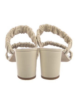 Staud Leather Slides