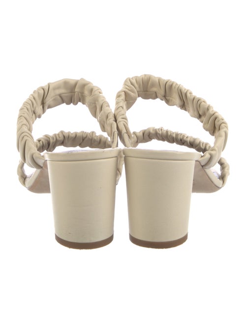 Staud Leather Slides