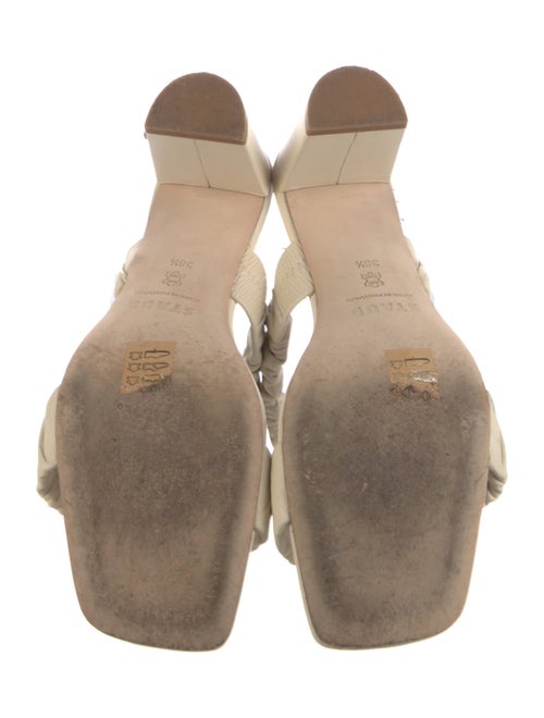 Staud Leather Slides