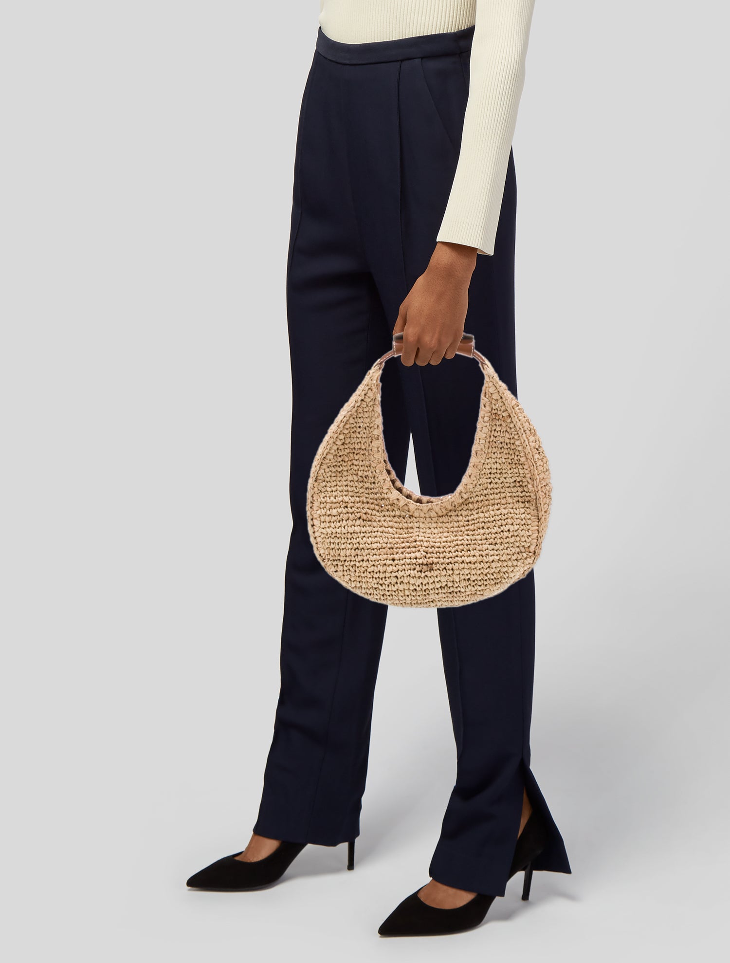 Staud Straw Hobo
