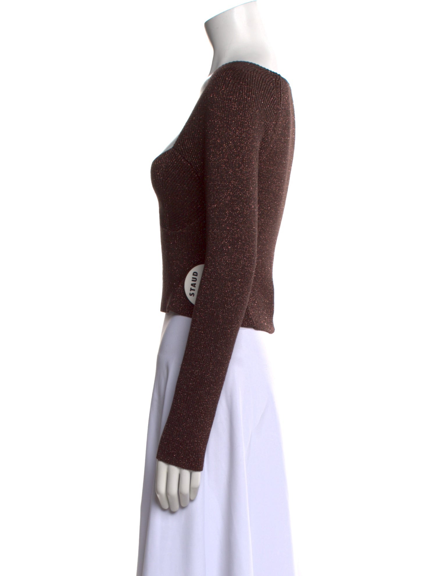 Staud Scoop Neck Sweater w/ Tags