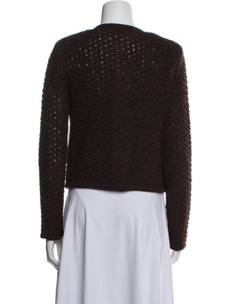 Staud Tweed Pattern Evening Jacket