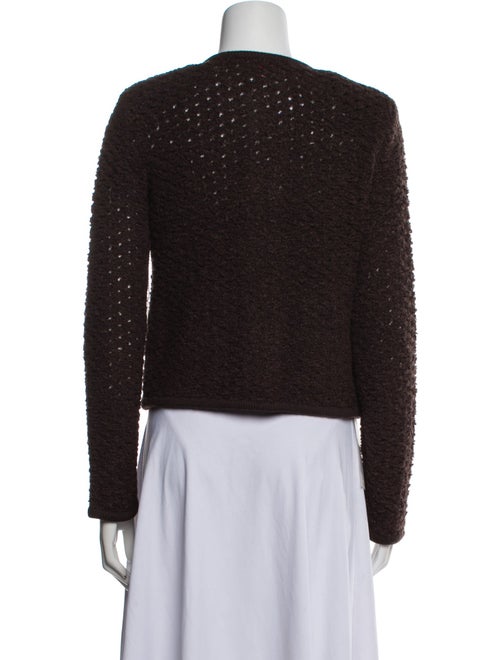 Staud Tweed Pattern Evening Jacket