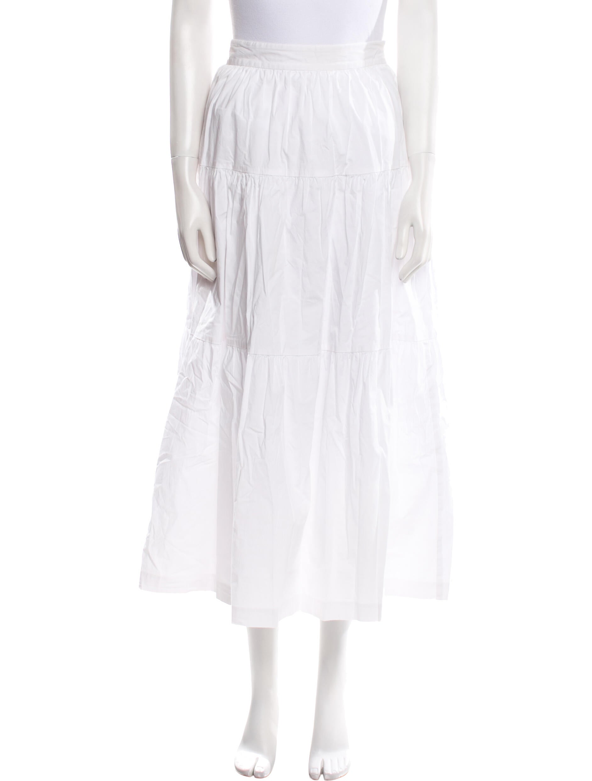 Staud Midi Length Skirt