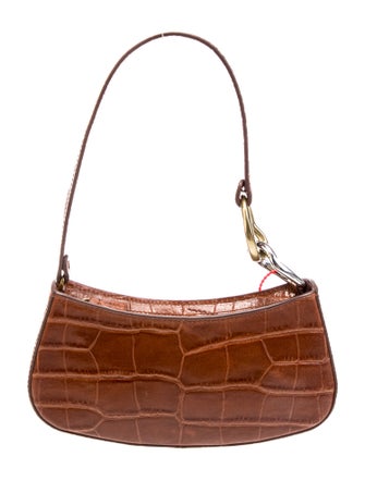 Staud Leather Shoulder Bag