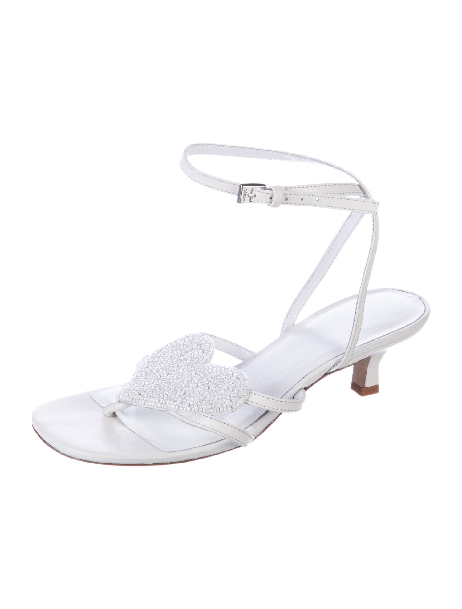 Staud Leather Sandals
