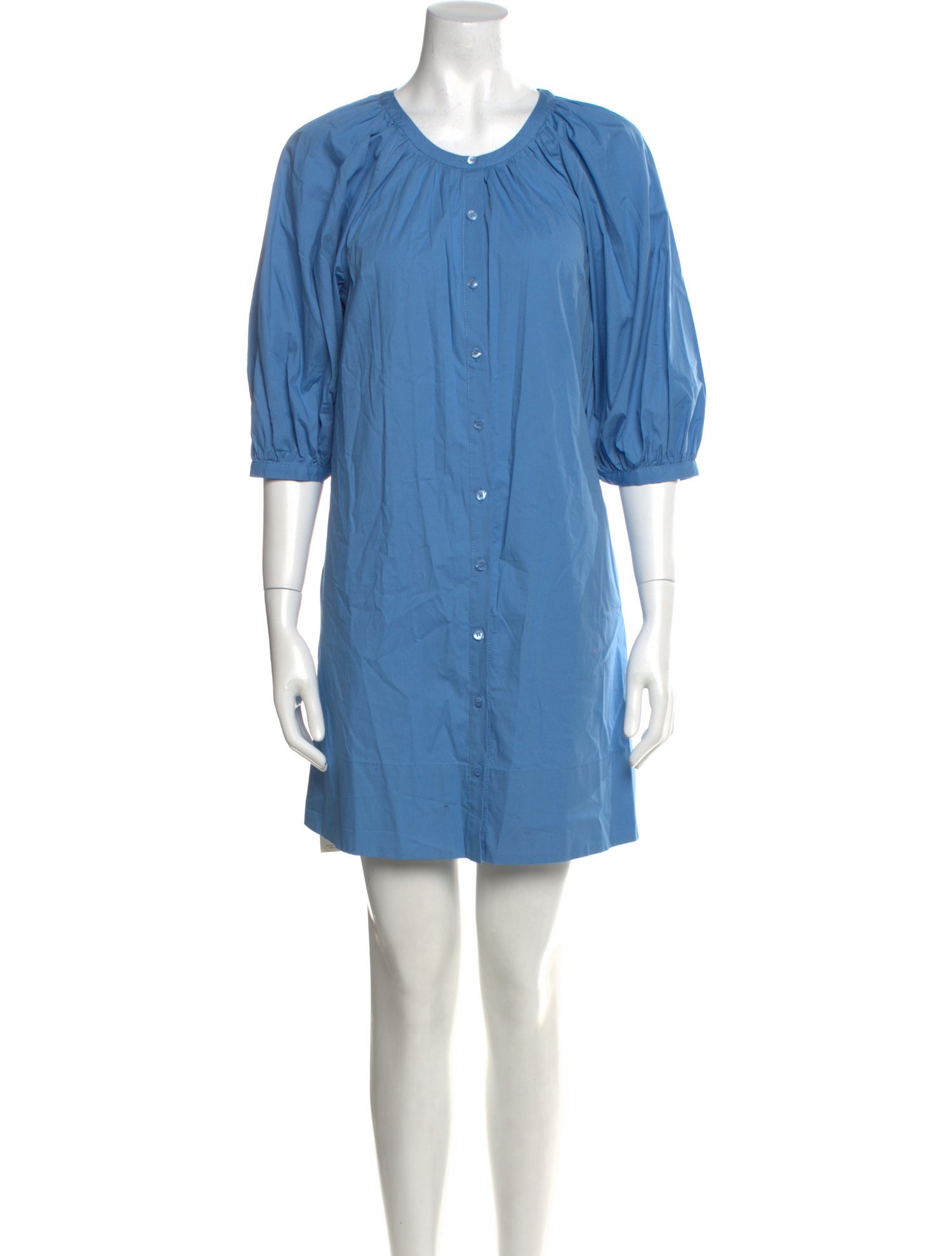 Staud Crew Neck Mini Dress w/ Tags