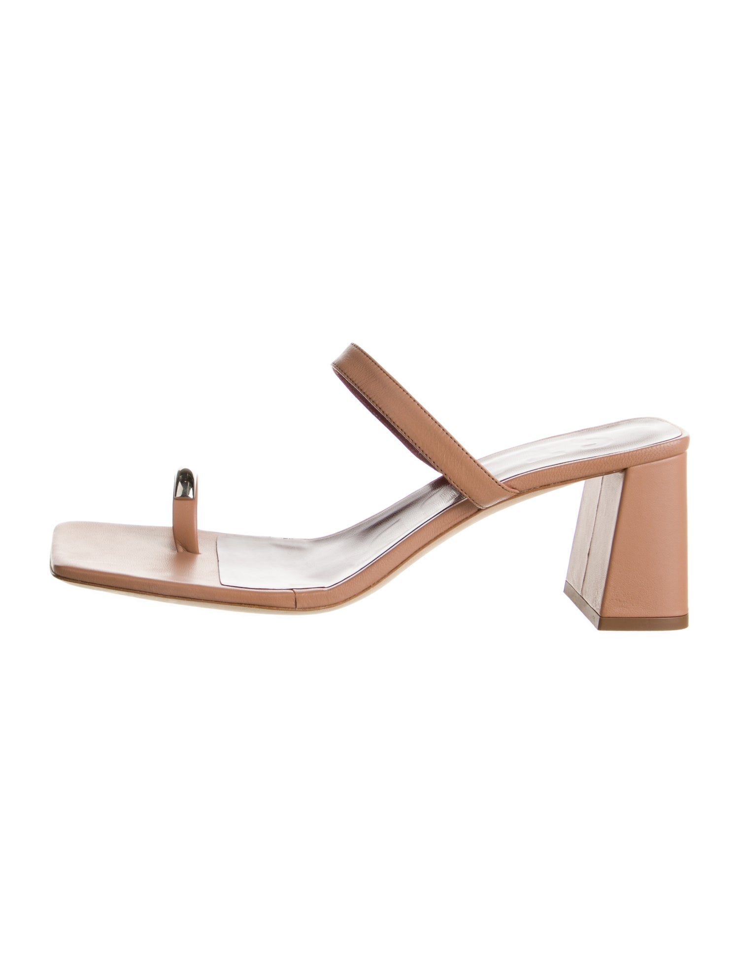 Staud Leather Slides