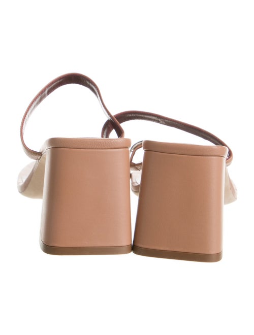 Staud Leather Slides