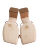 Staud Leather Slides