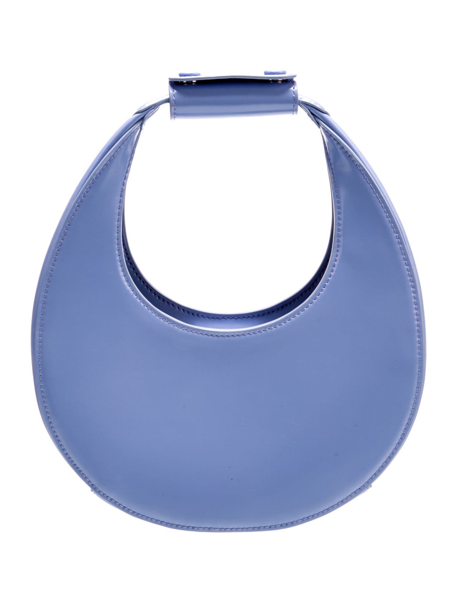 Staud Leather Moon Mini