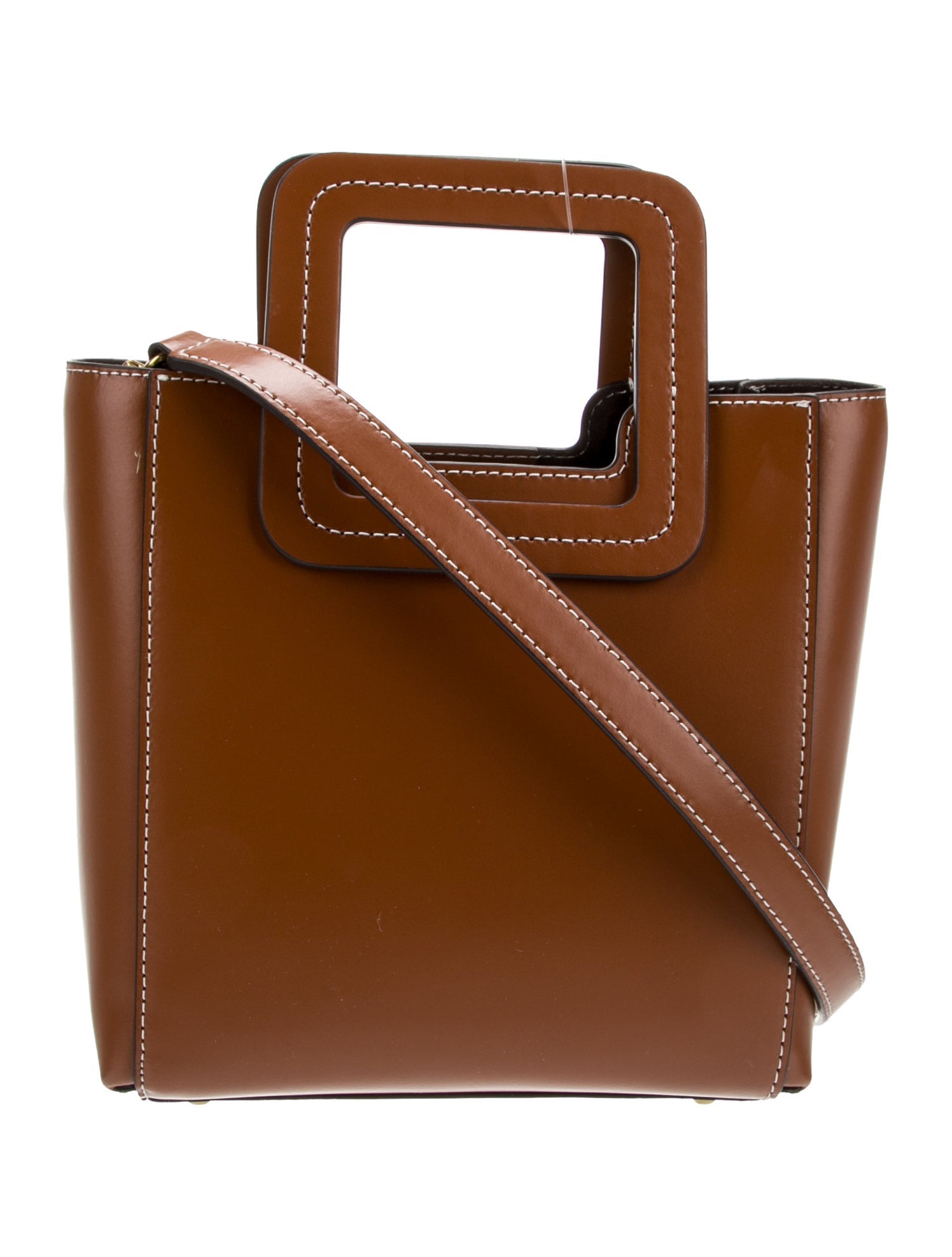 Staud Leather Shirley Bag