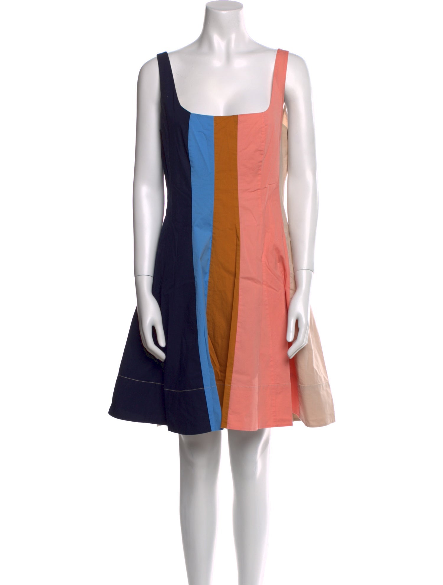 Staud Printed Mini Dress