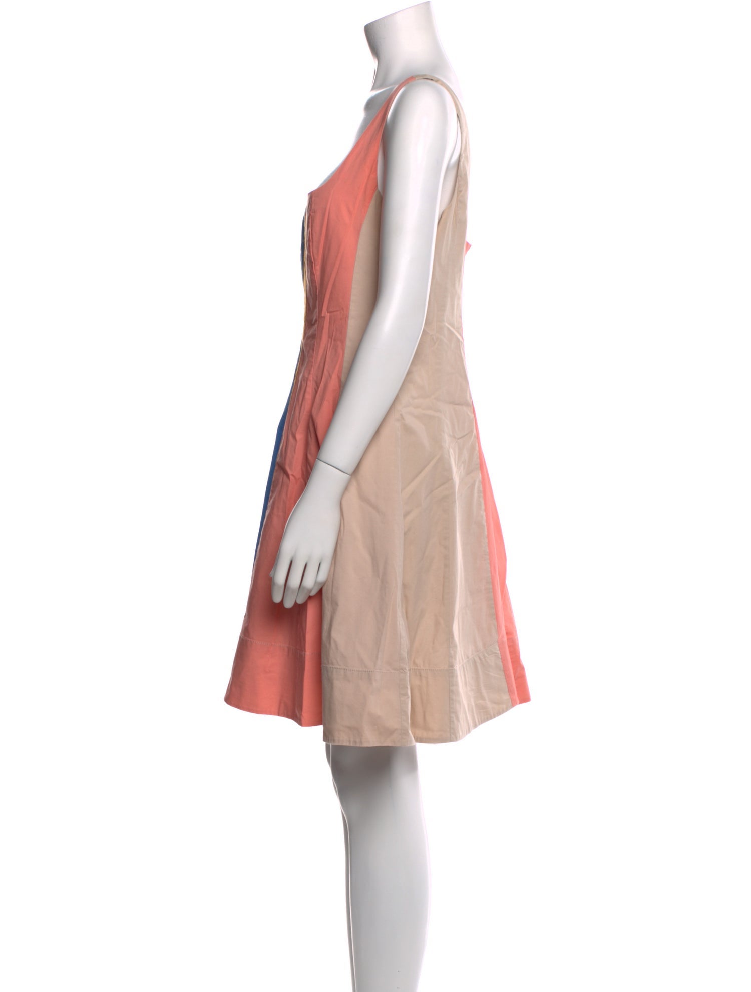 Staud Printed Mini Dress