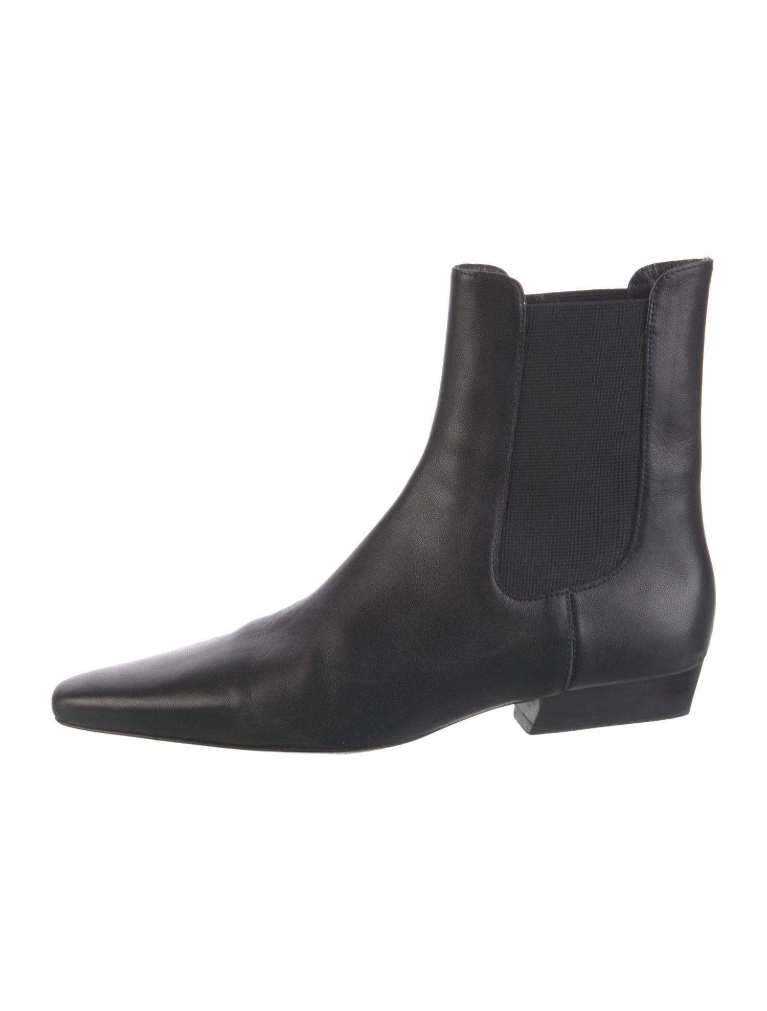 Staud Leather Chelsea Boots