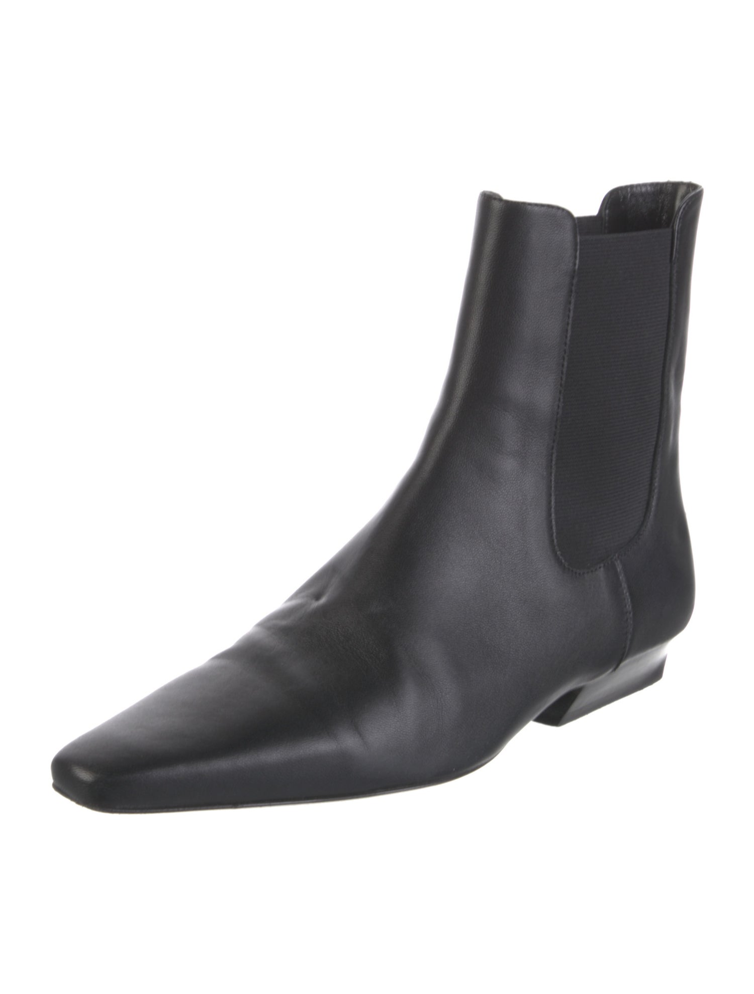 Staud Leather Chelsea Boots