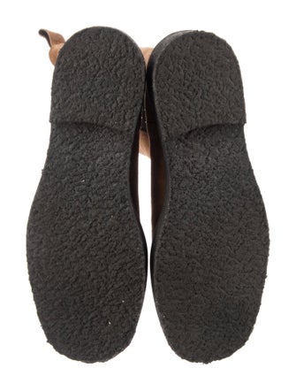 Staud Suede Colorblock Pattern Chelsea Boots